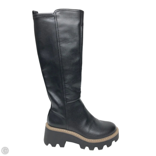 Boots Knee Heels By Dolce Vita In Black, Size: 6