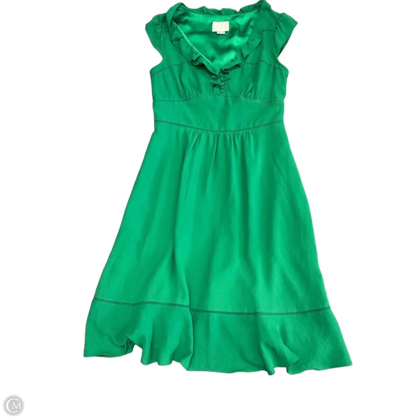 Dress Casual Short By Maeve In Green, Size: 2