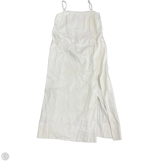 Dress Casual Midi By Antonio Melani In Beige, Size: S