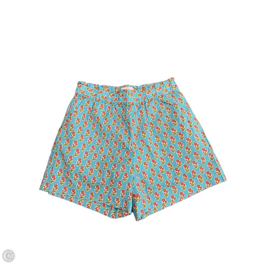 Shorts By Cmc In Blue & Pink, Size: M