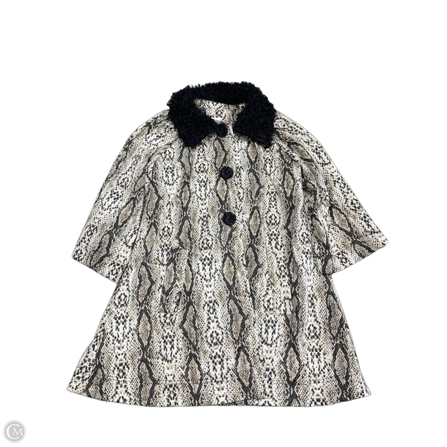 Jacket Other By Ivy Jane In Snakeskin Print, Size: Xs
