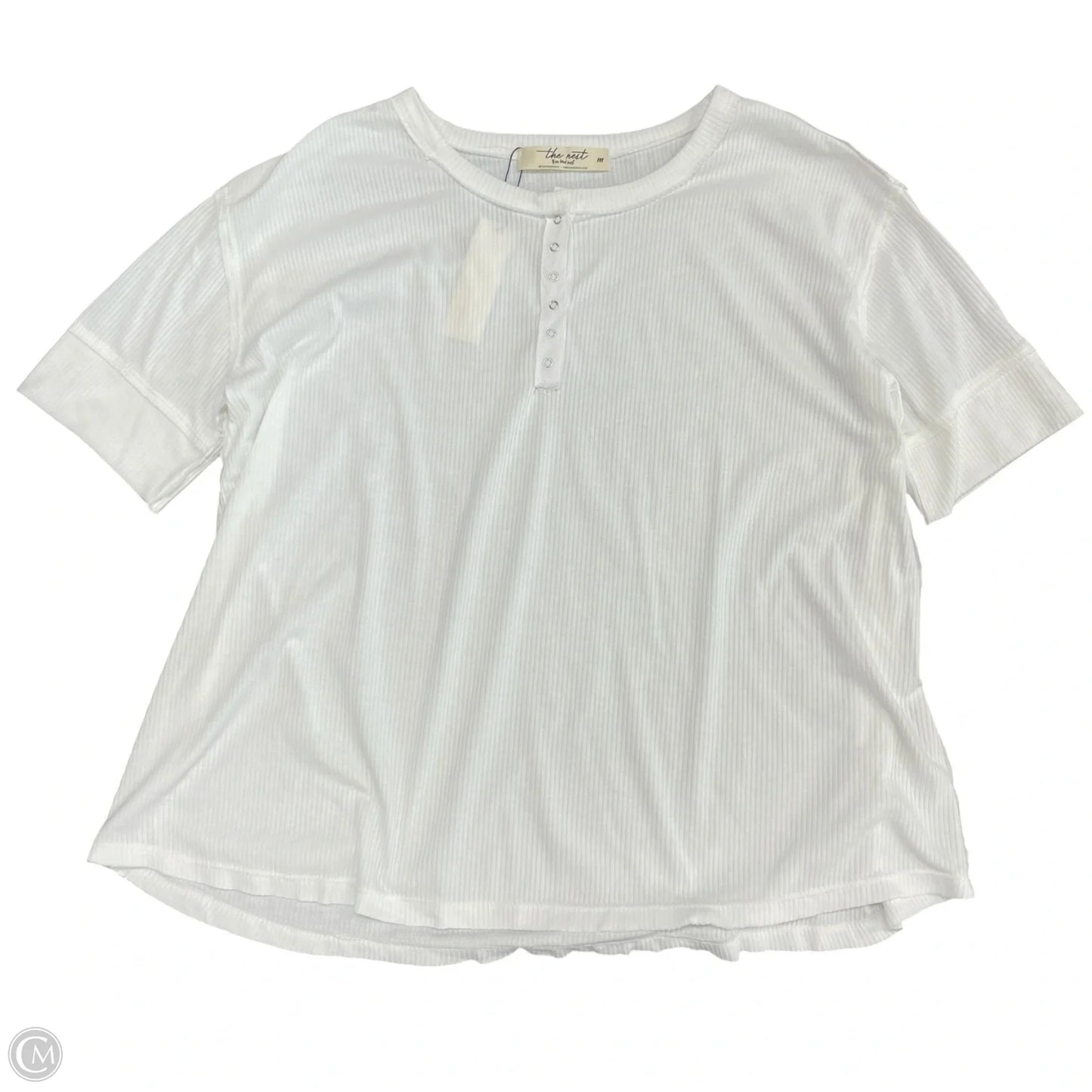 Top Short Sleeve By Three Bird Nest In White, Size: M