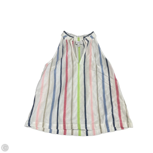 Top Sleeveless By Michael Stars In Multi-colored, Size: Xs