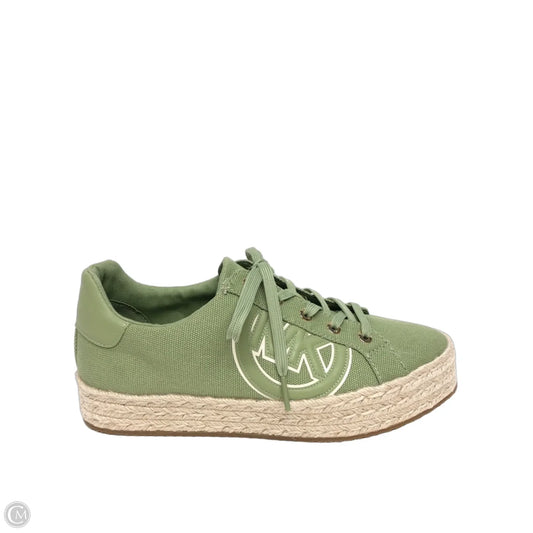 Shoes Sneakers By Michael By Michael Kors In Green, Size: 9