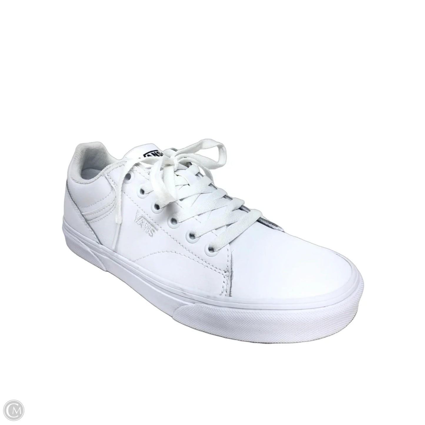 Shoes Sneakers By Vans In White, Size: 8.5