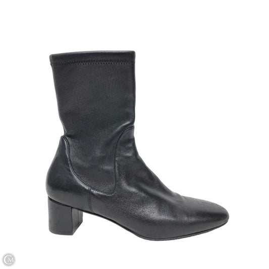 Boots Designer By Stuart Weitzman In Black, Size: 8.5