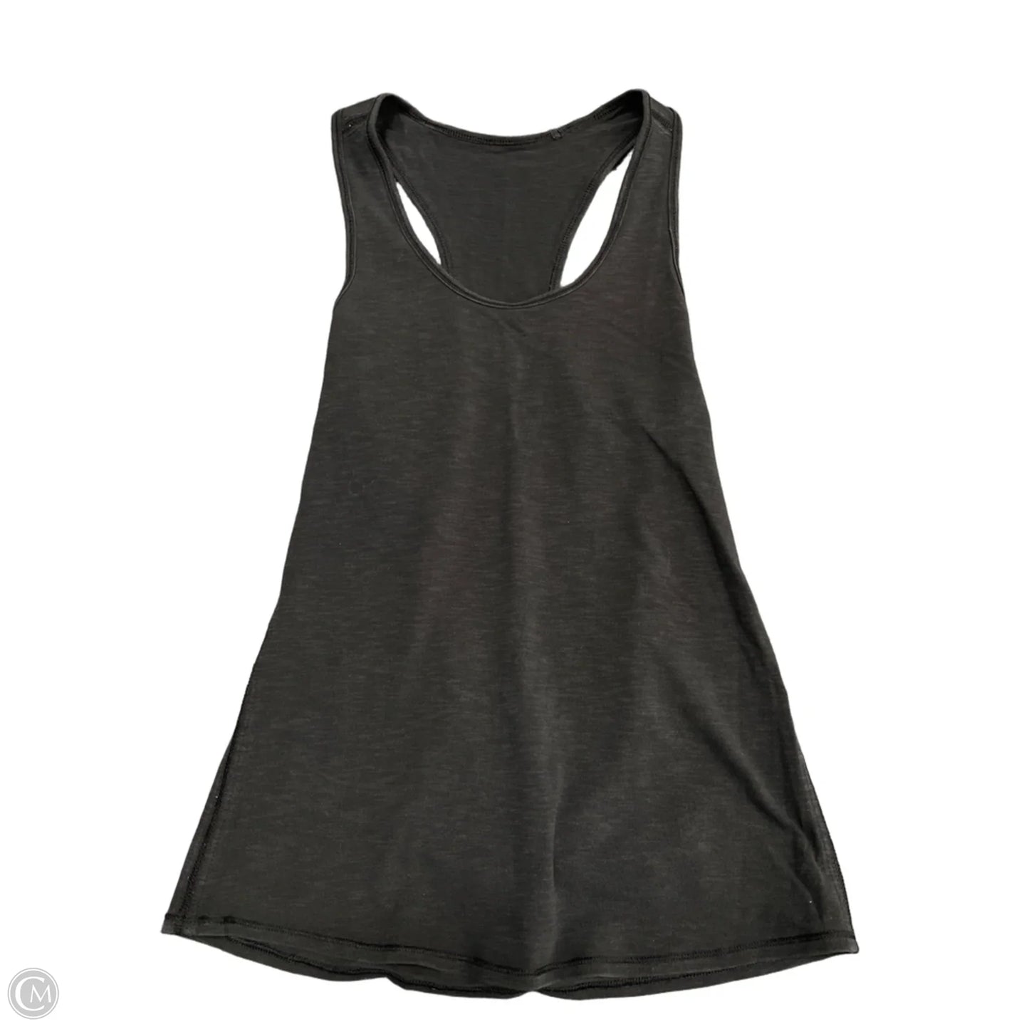 Athletic Tank Top By Lululemon In Black, Size: S