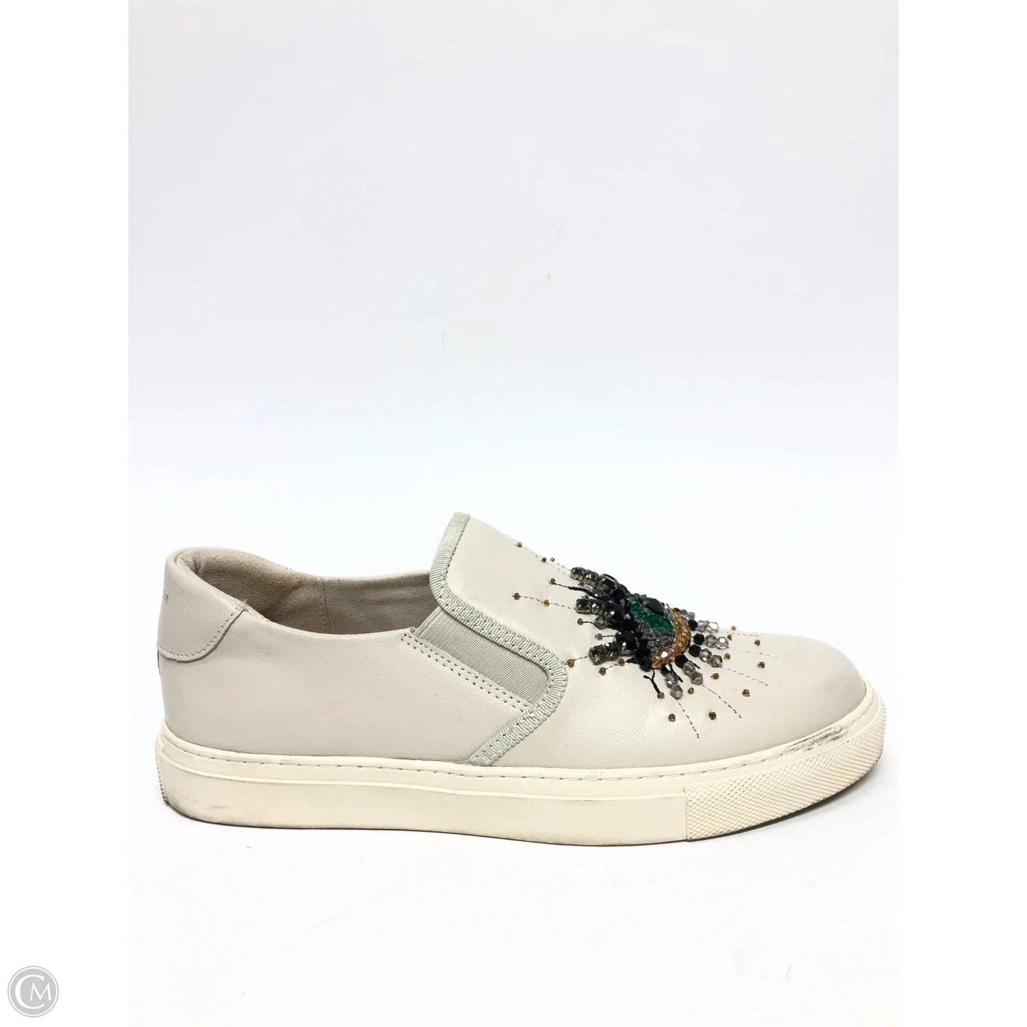 Shoes Sneakers By Kurt Geiger In Beige, Size: 8.5