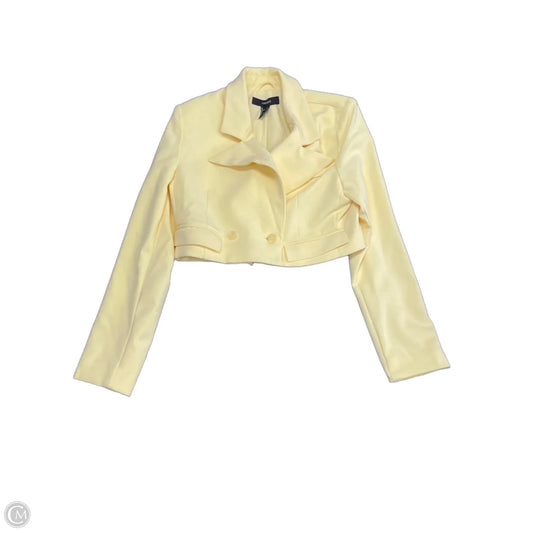 Blazer By Forever 21 In Yellow, Size: S