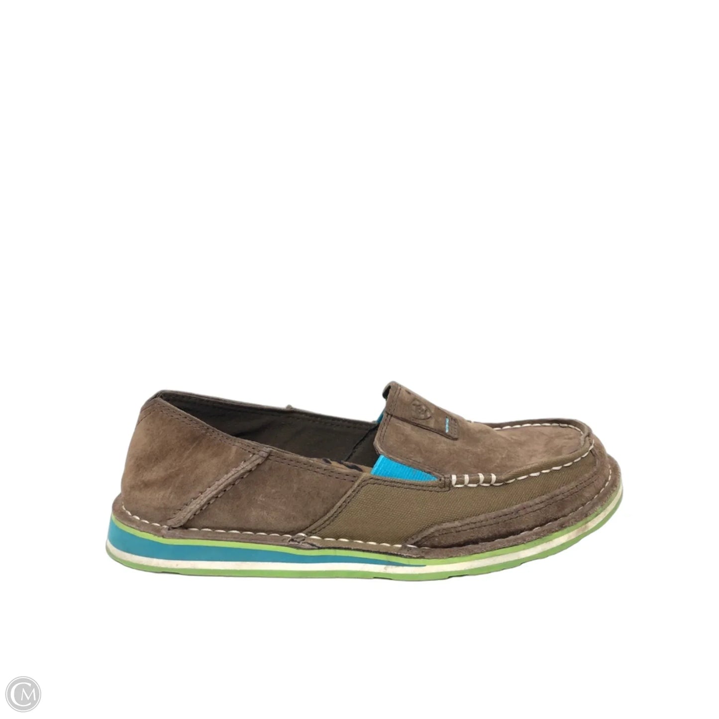Shoes Sneakers By Ariat In Brown, Size: 8.5