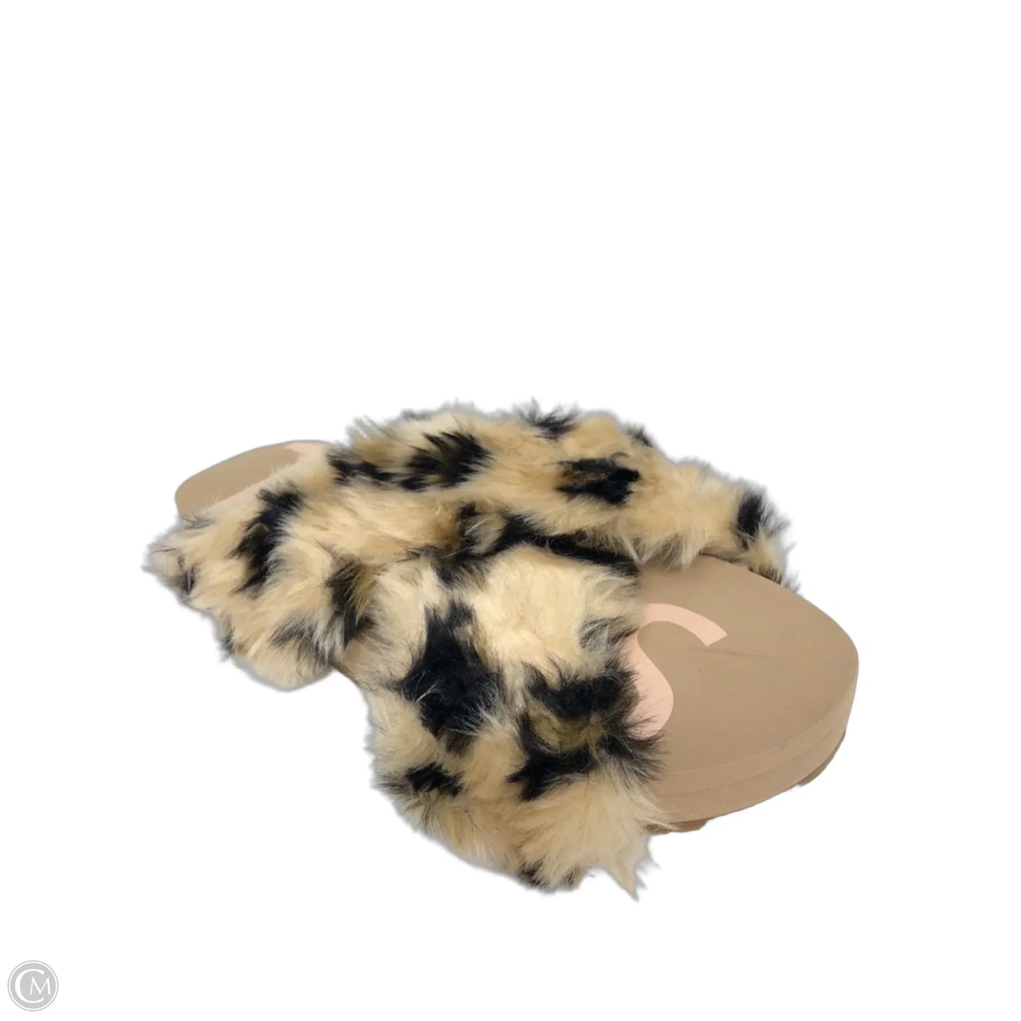 Sandals Flats By Toms In Animal Print, Size: 7