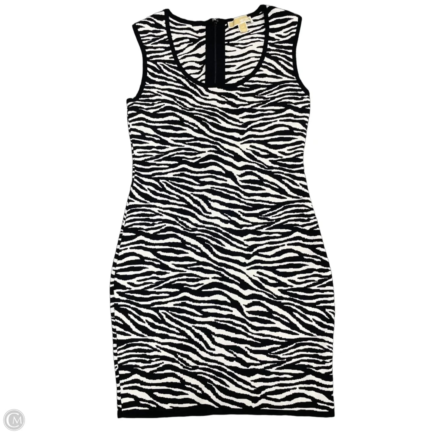 Dress Casual Short By Michael By Michael Kors In Zebra Print, Size: L