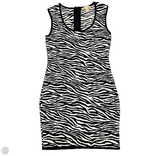 Dress Casual Short By Michael By Michael Kors In Zebra Print, Size: L