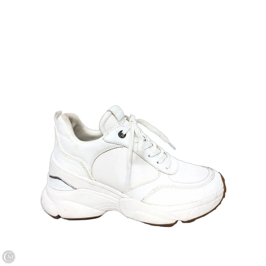 Shoes Sneakers Platform By Michael By Michael Kors In White, Size: 8