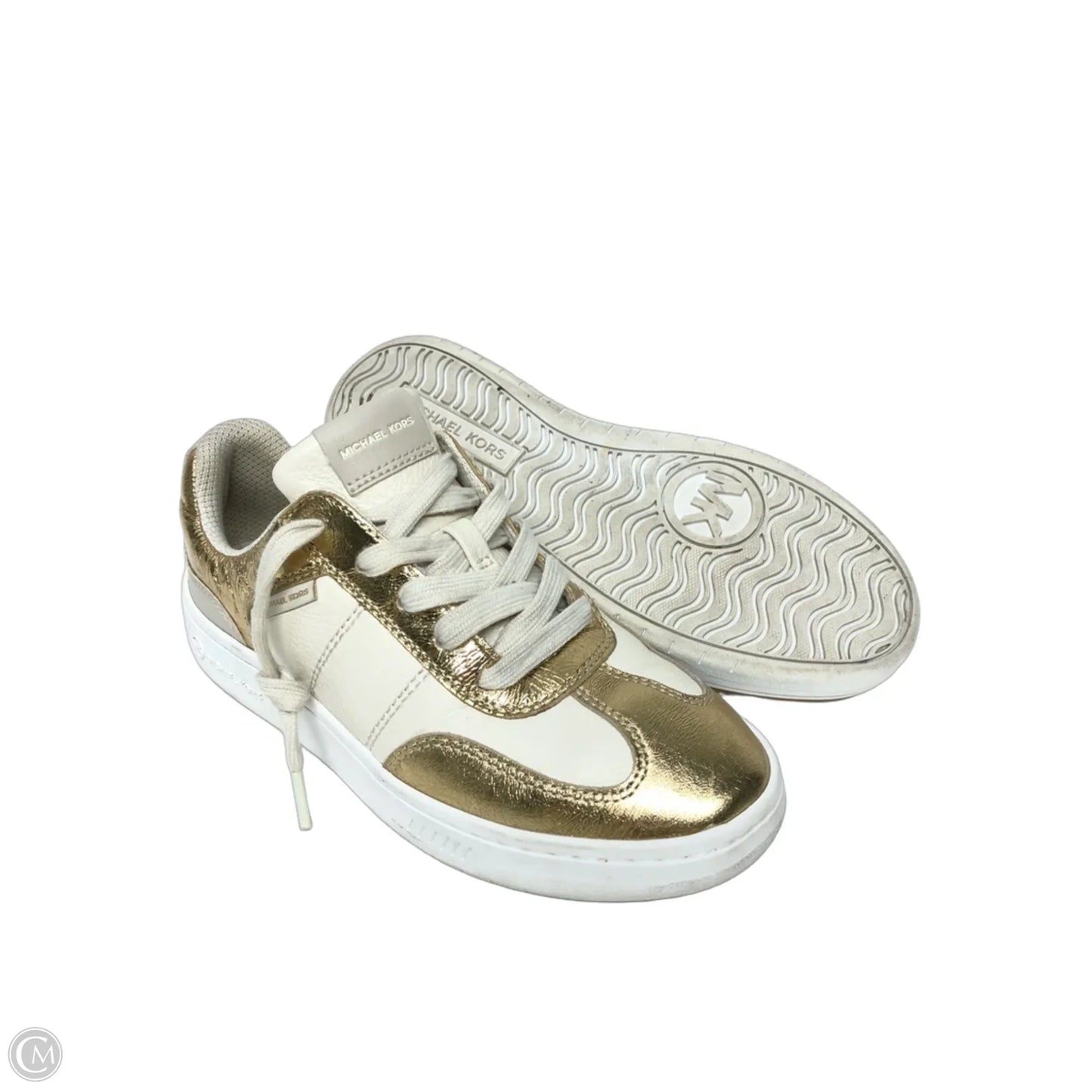 Shoes Sneakers By Michael By Michael Kors In Gold, Size: 7.5