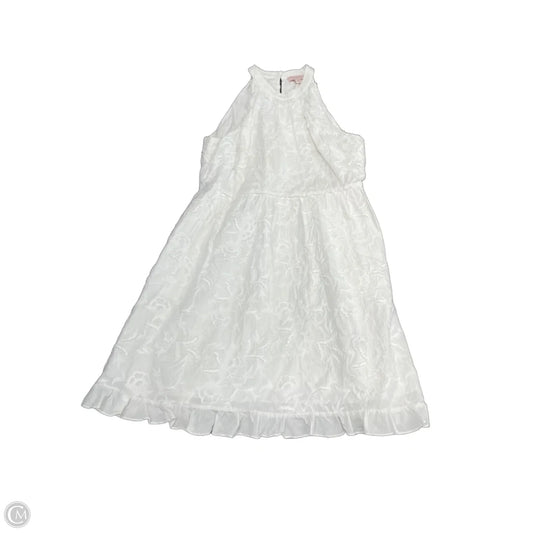 Dress Casual Short By Ted Baker In White, Size: 12