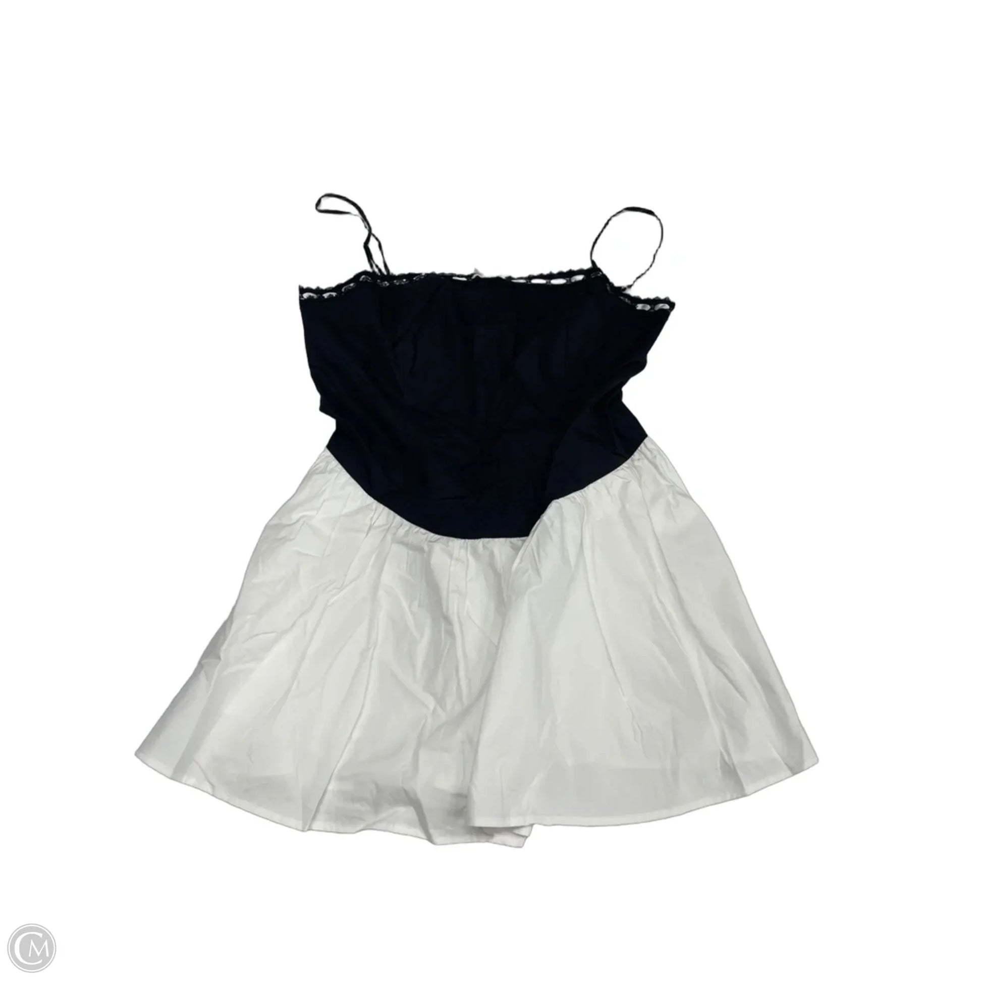 Dress Casual Short By Fashion Nova In Black & White, Size: Xl