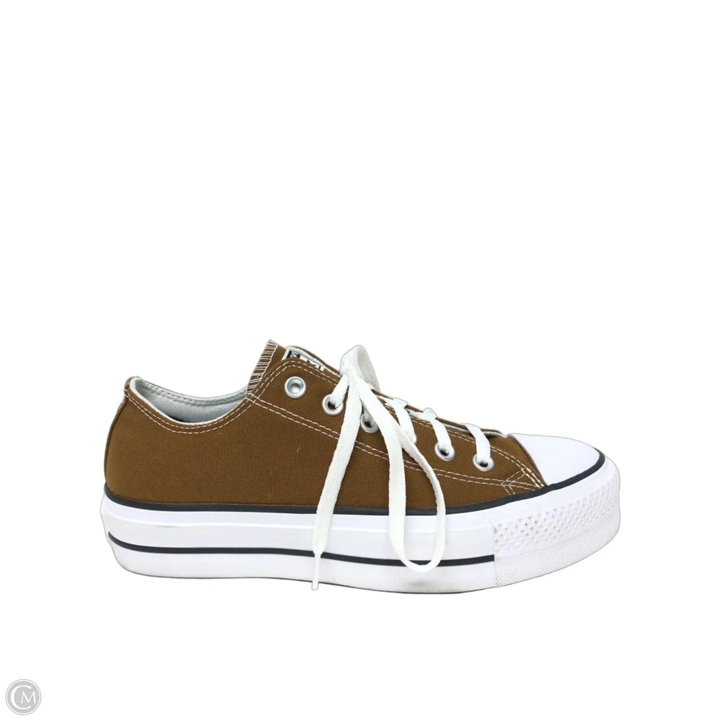 Shoes Sneakers By Converse In Brown, Size: 9