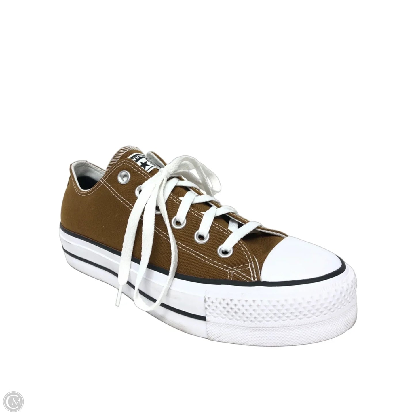 Shoes Sneakers By Converse In Brown, Size: 9