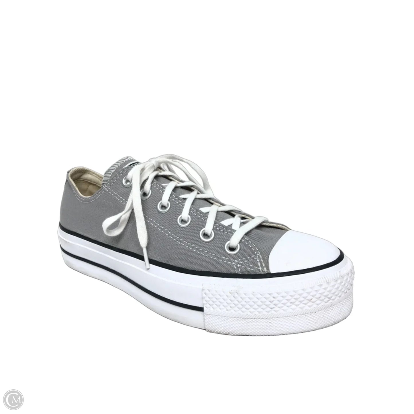 Shoes Sneakers By Converse In Grey, Size: 9