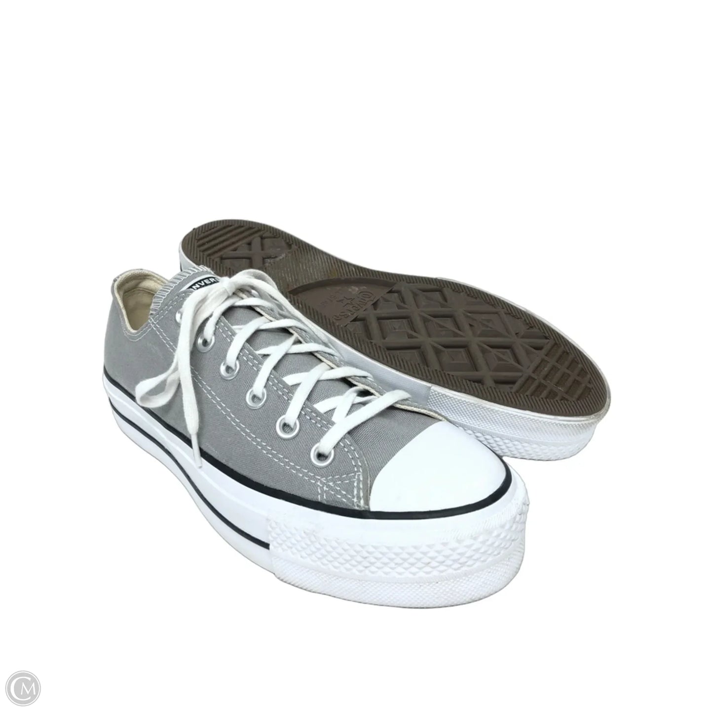 Shoes Sneakers By Converse In Grey, Size: 9