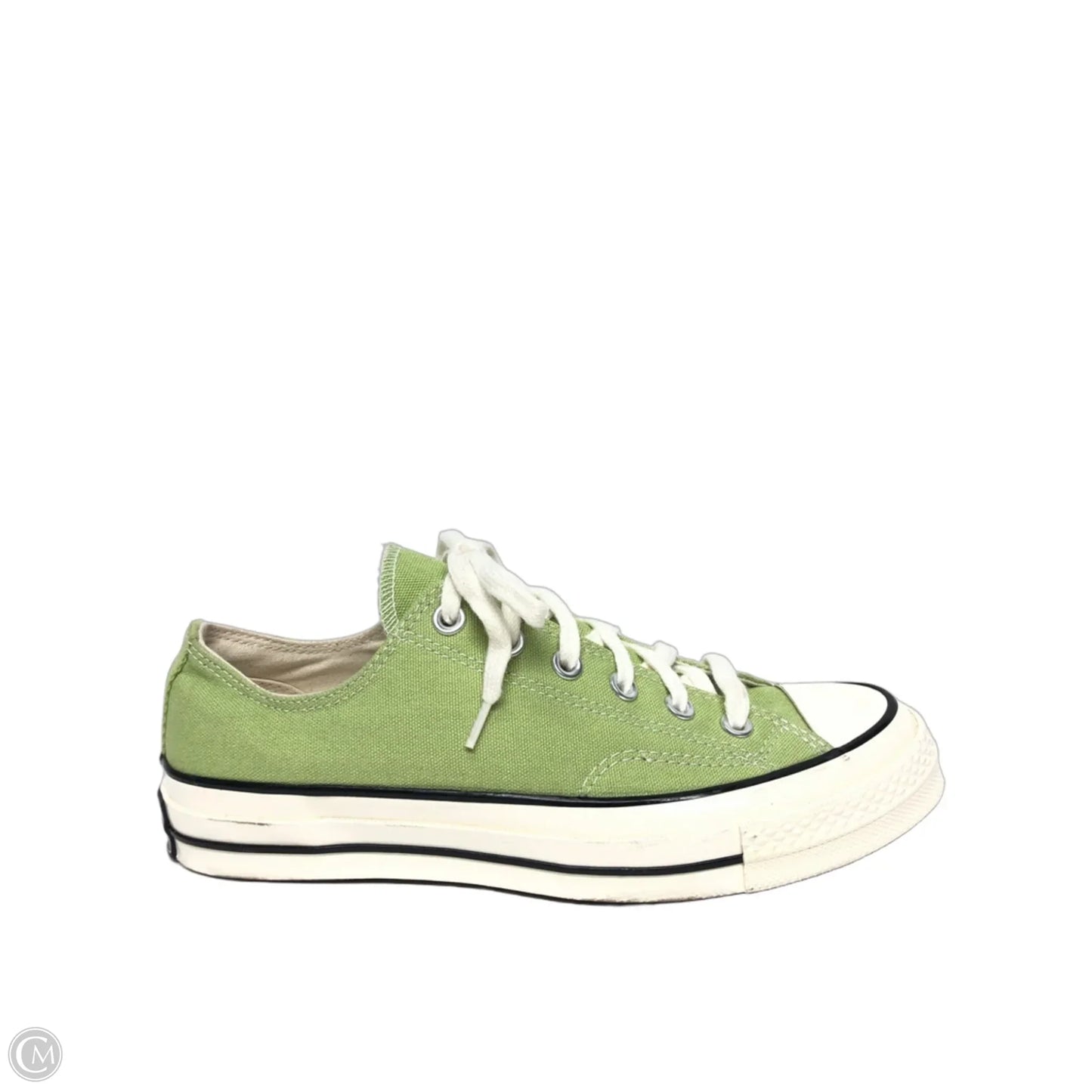 Shoes Sneakers By Converse In Green, Size: 9