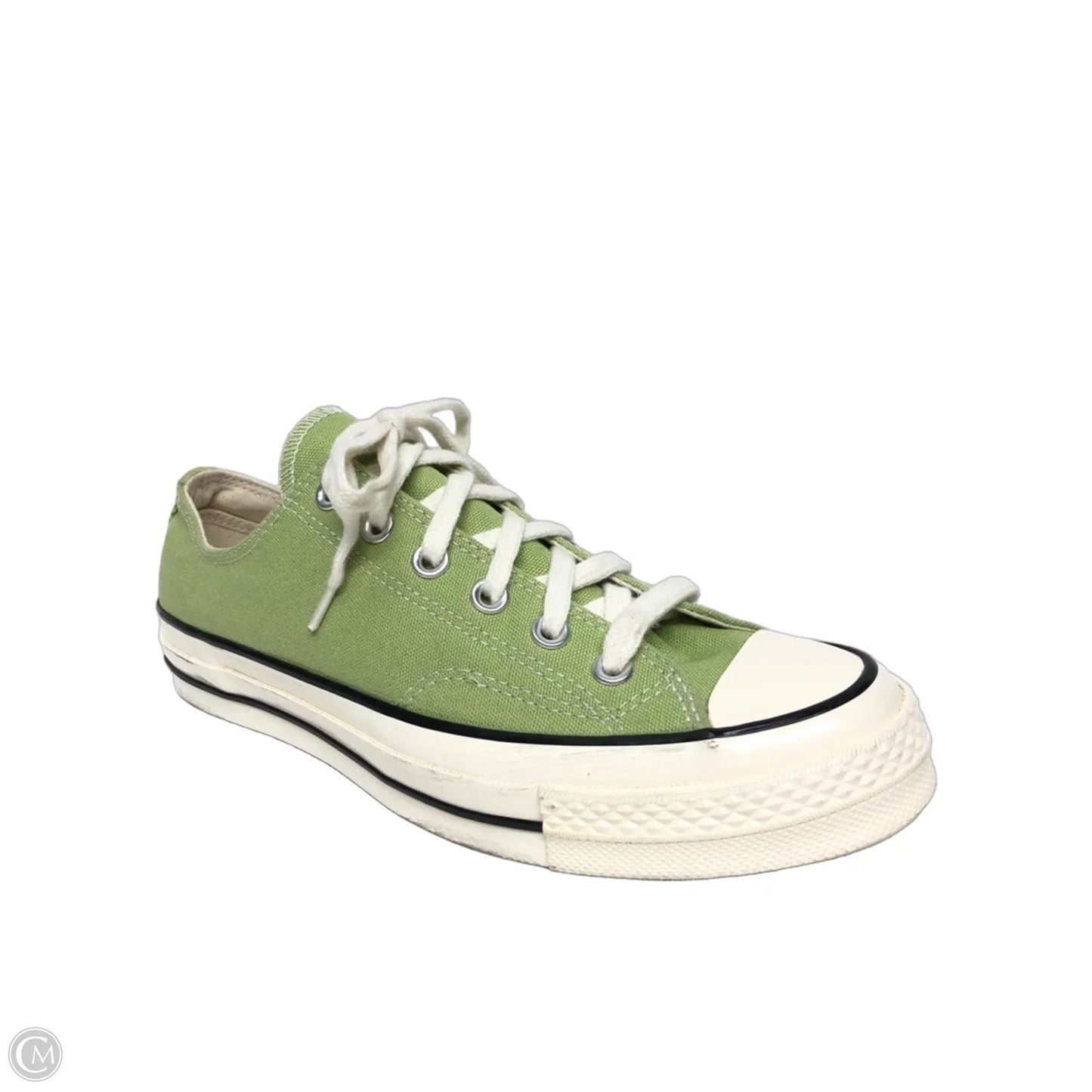 Shoes Sneakers By Converse In Green, Size: 9