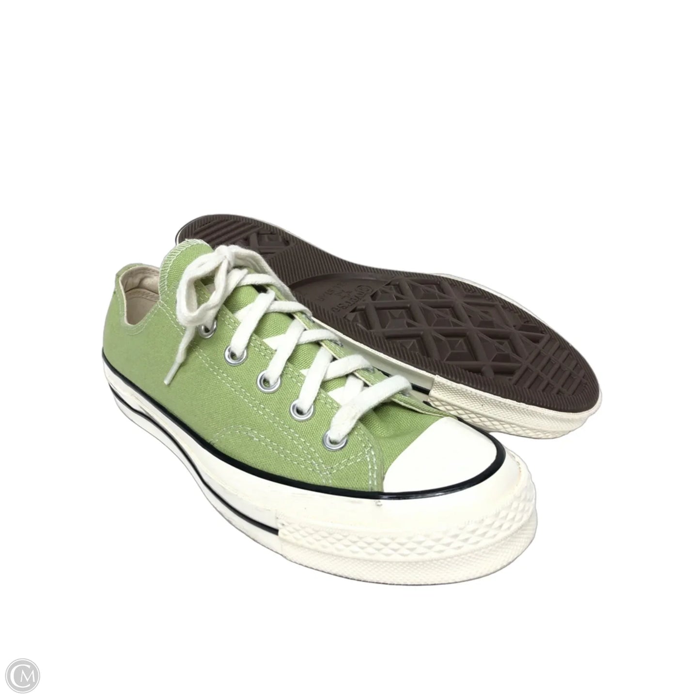Shoes Sneakers By Converse In Green, Size: 9