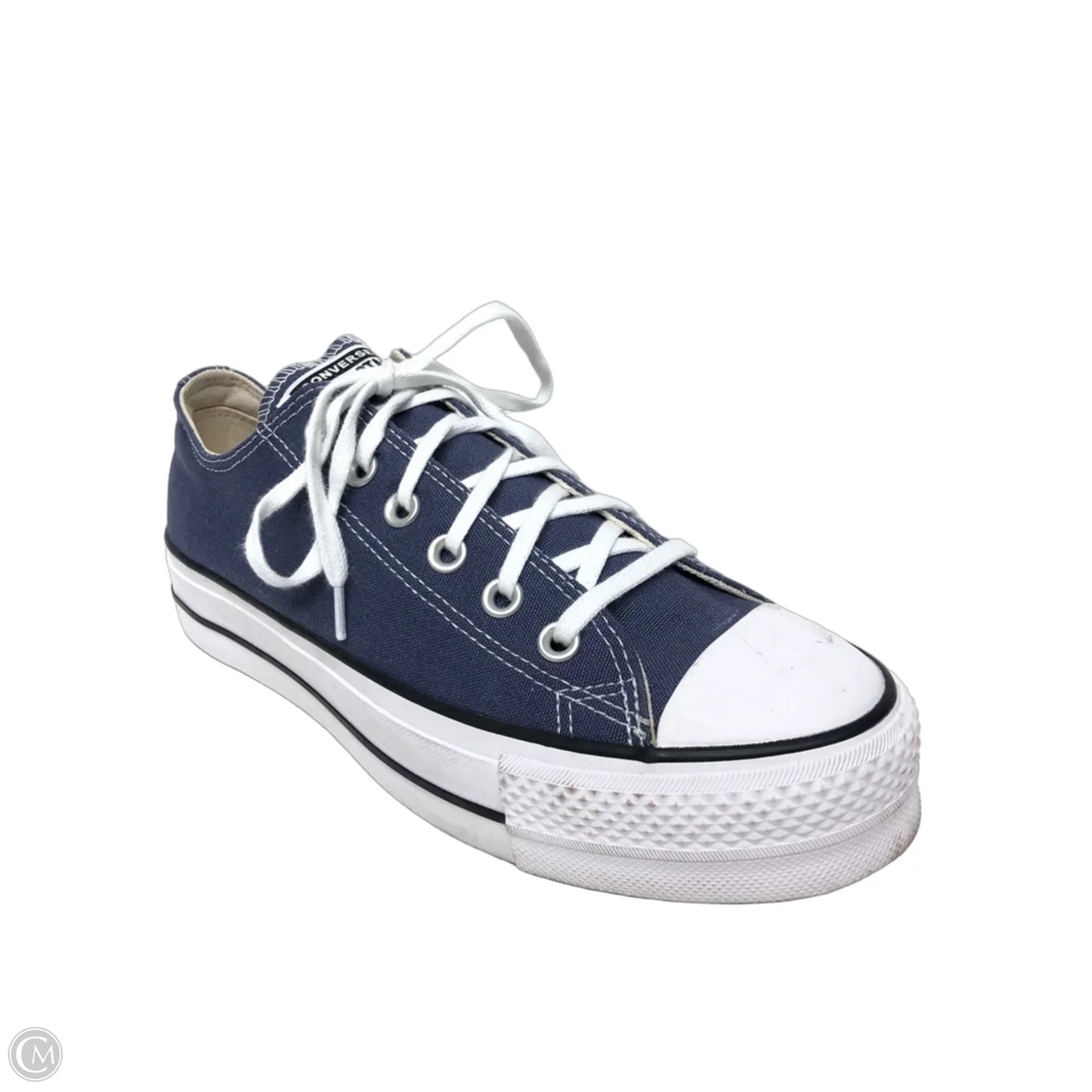 Shoes Sneakers By Converse In Blue, Size: 9