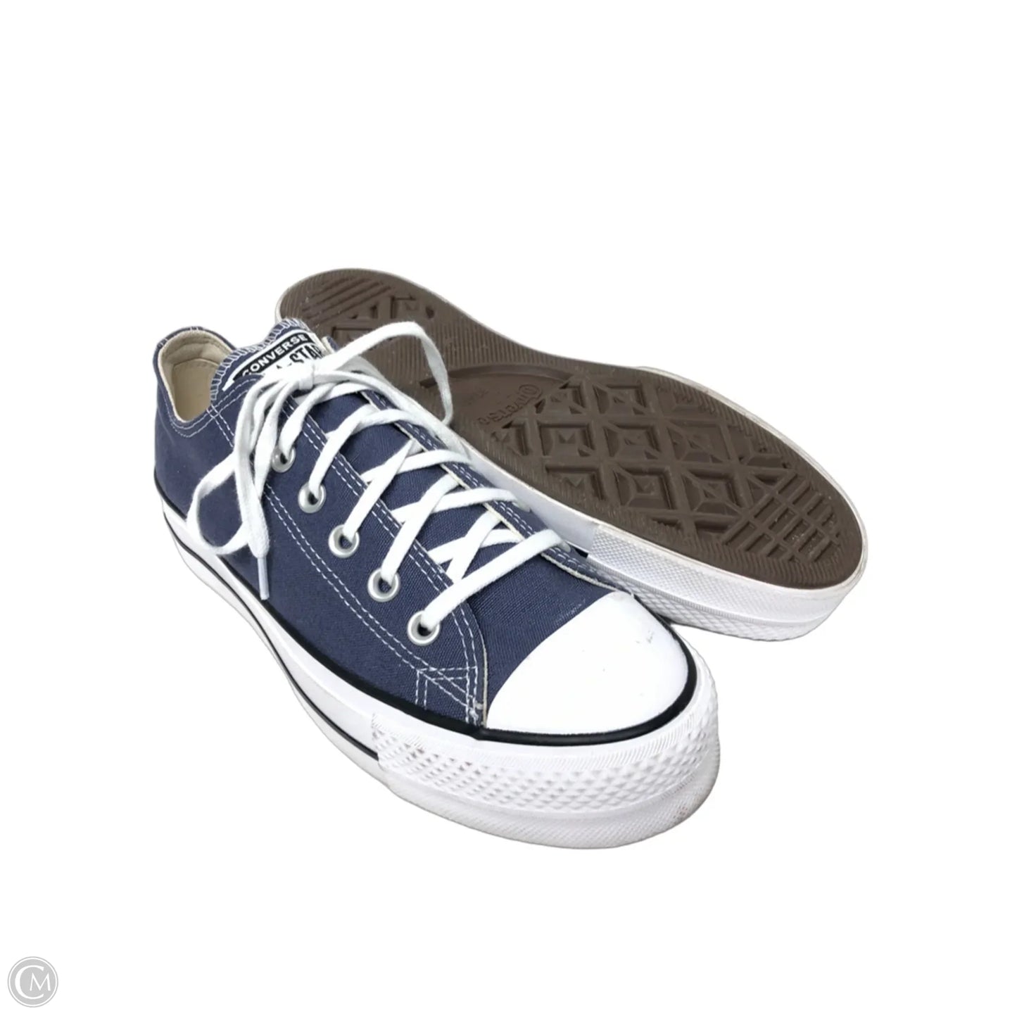 Shoes Sneakers By Converse In Blue, Size: 9