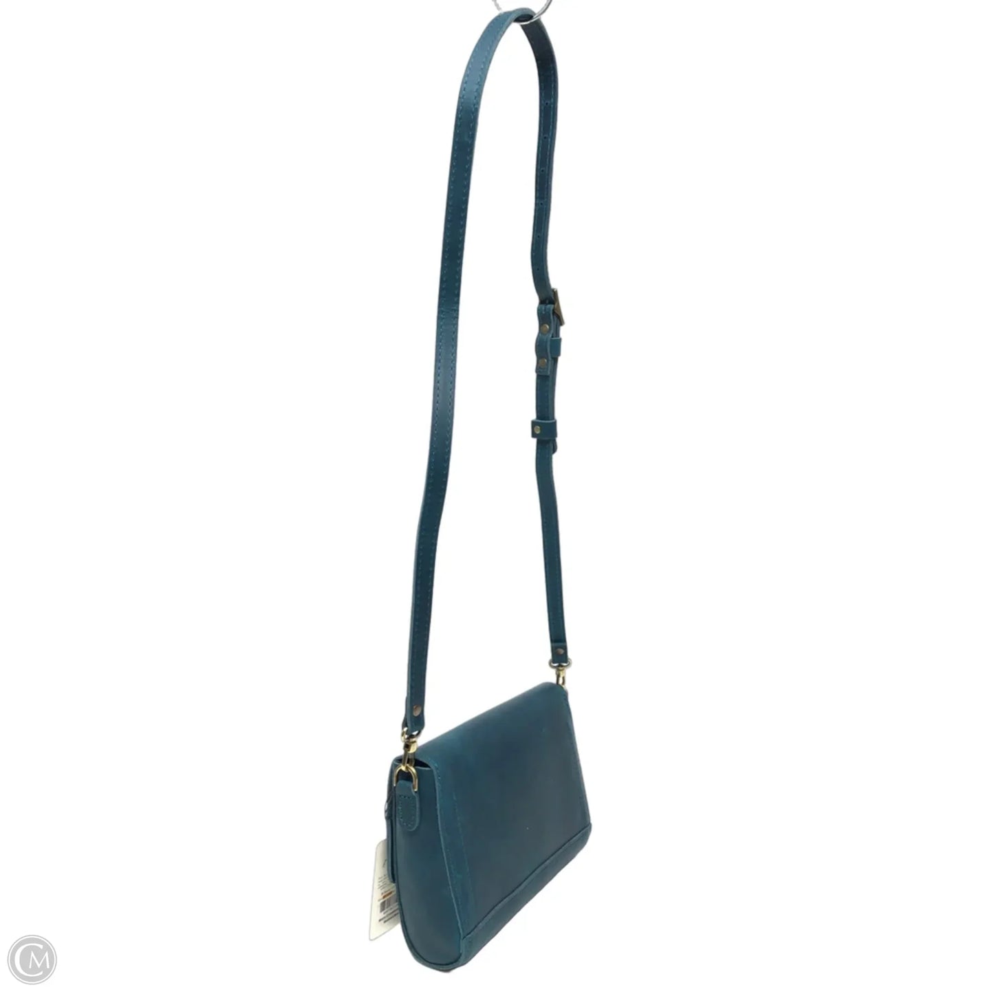 Crossbody Leather By Portland Leather, Size: Medium