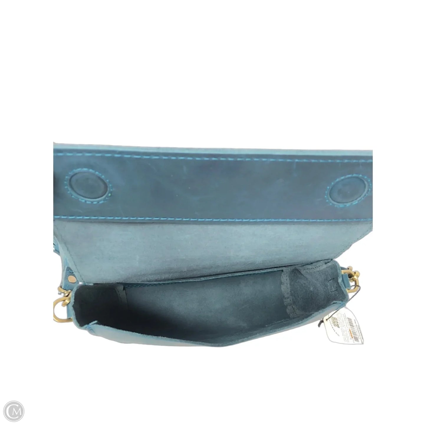 Crossbody Leather By Portland Leather, Size: Medium