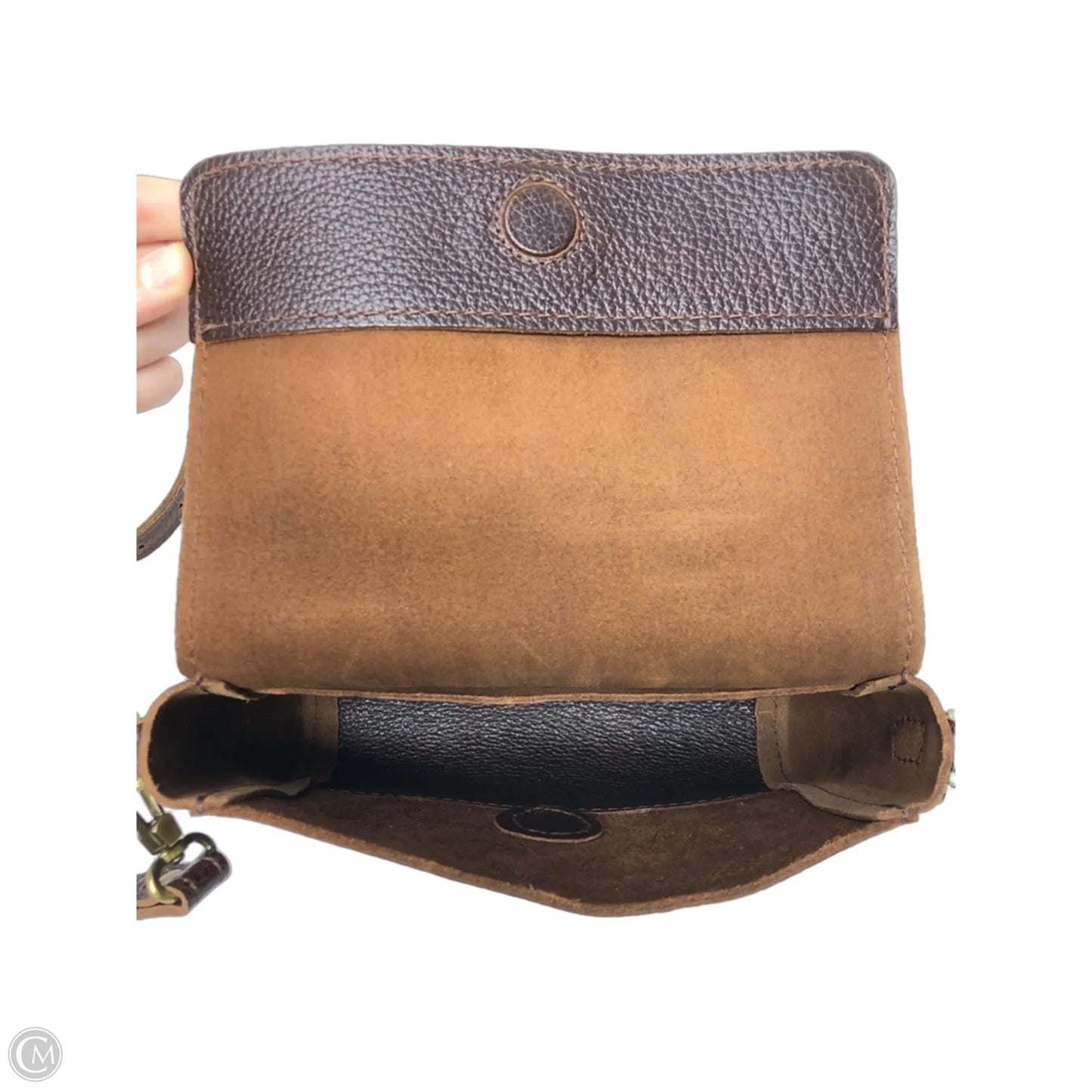 Crossbody Leather By Portland Leather, Size: Small