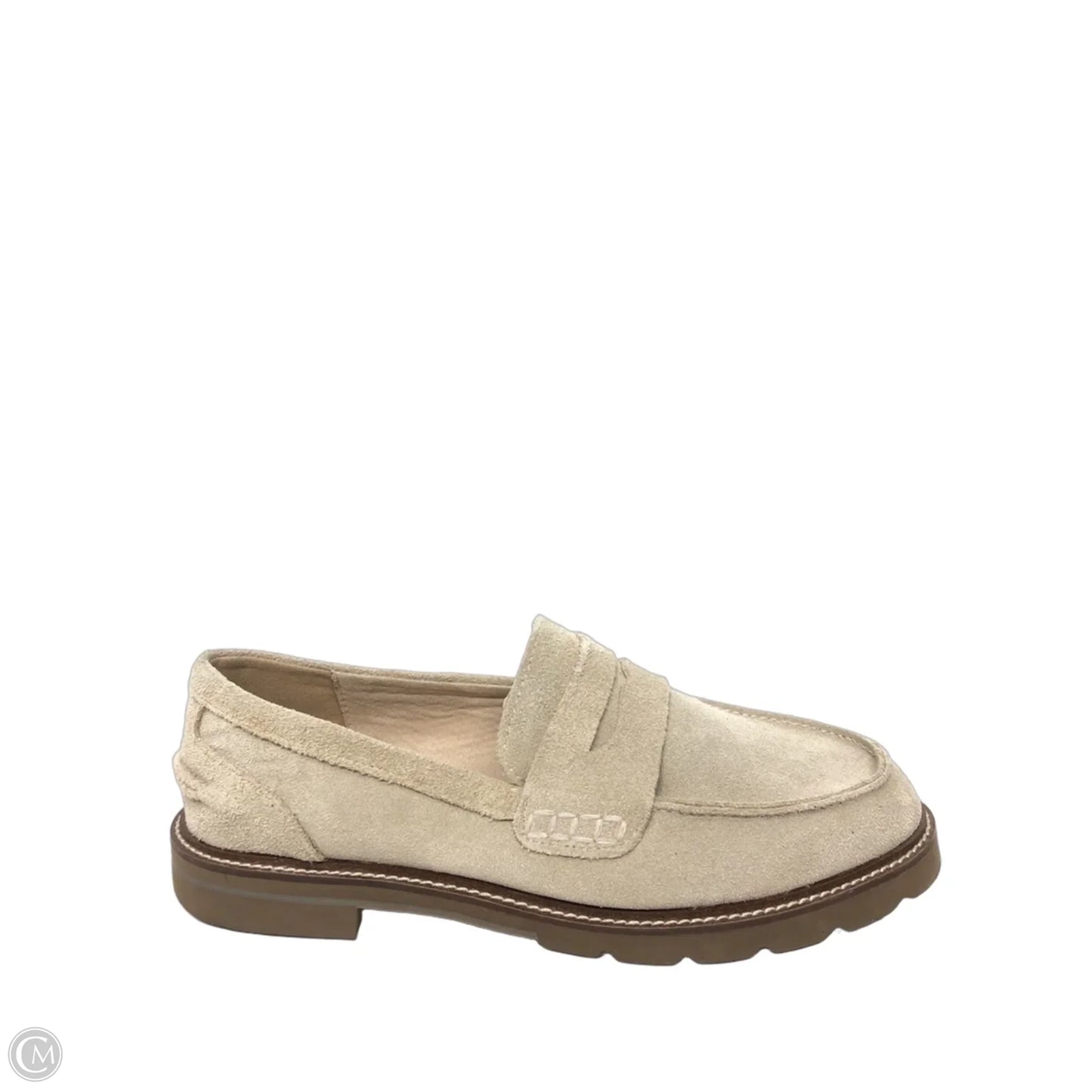 Shoes Flats By Anne Klein In Taupe, Size: 10