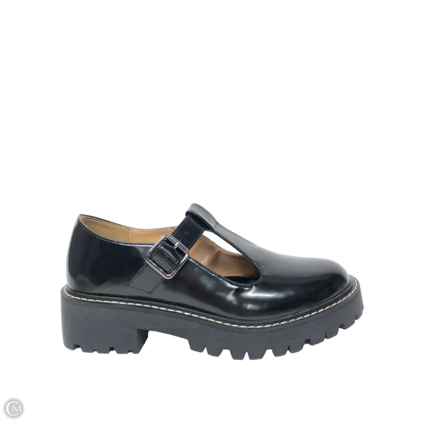 Shoes Heels Block By Madden Girl In Black, Size: 7
