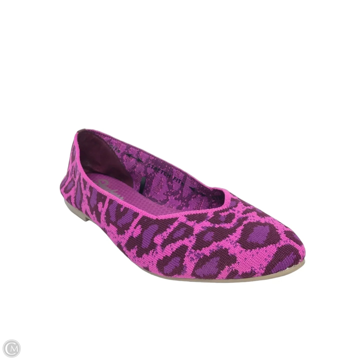 Shoes Flats By Skechers In Pink, Size: 7