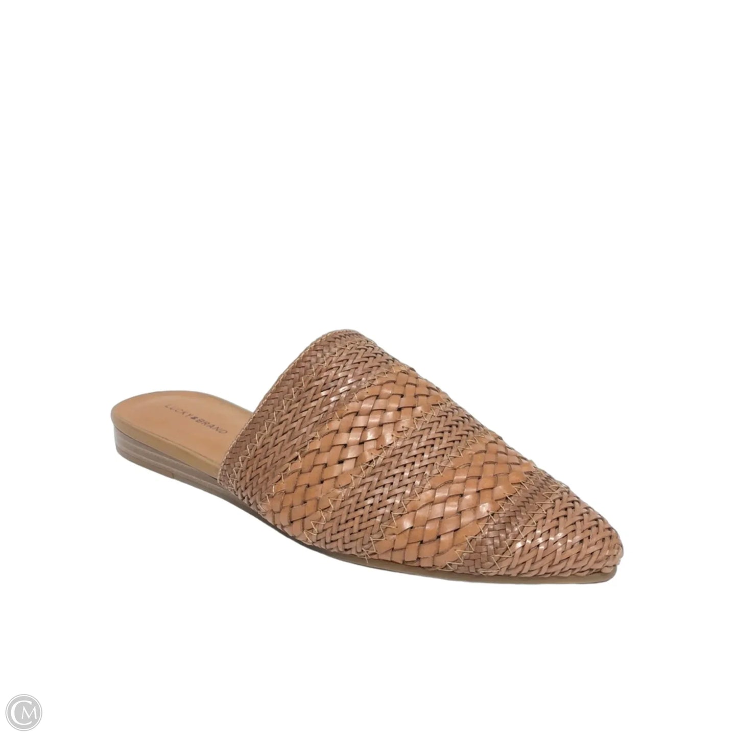 Shoes Flats By Lucky Brand In Tan, Size: 9.5