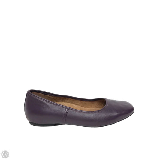 Shoes Flats By Vionic In Purple, Size: 8