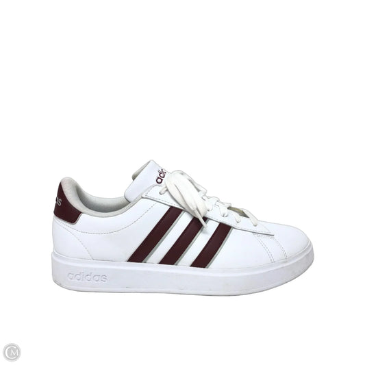 Shoes Sneakers By Adidas In White, Size: 8.5