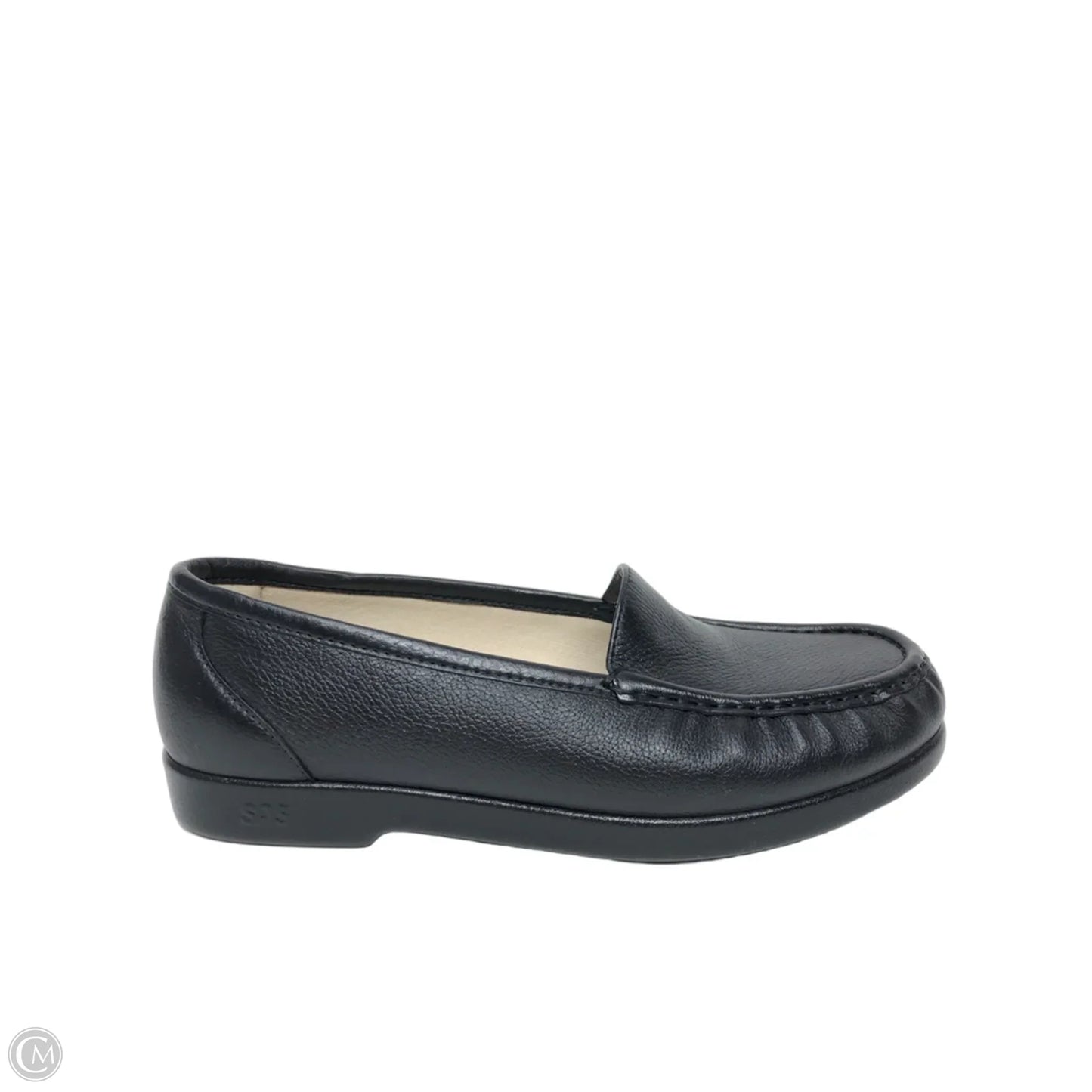 Shoes Flats By Sas In Black, Size: 10