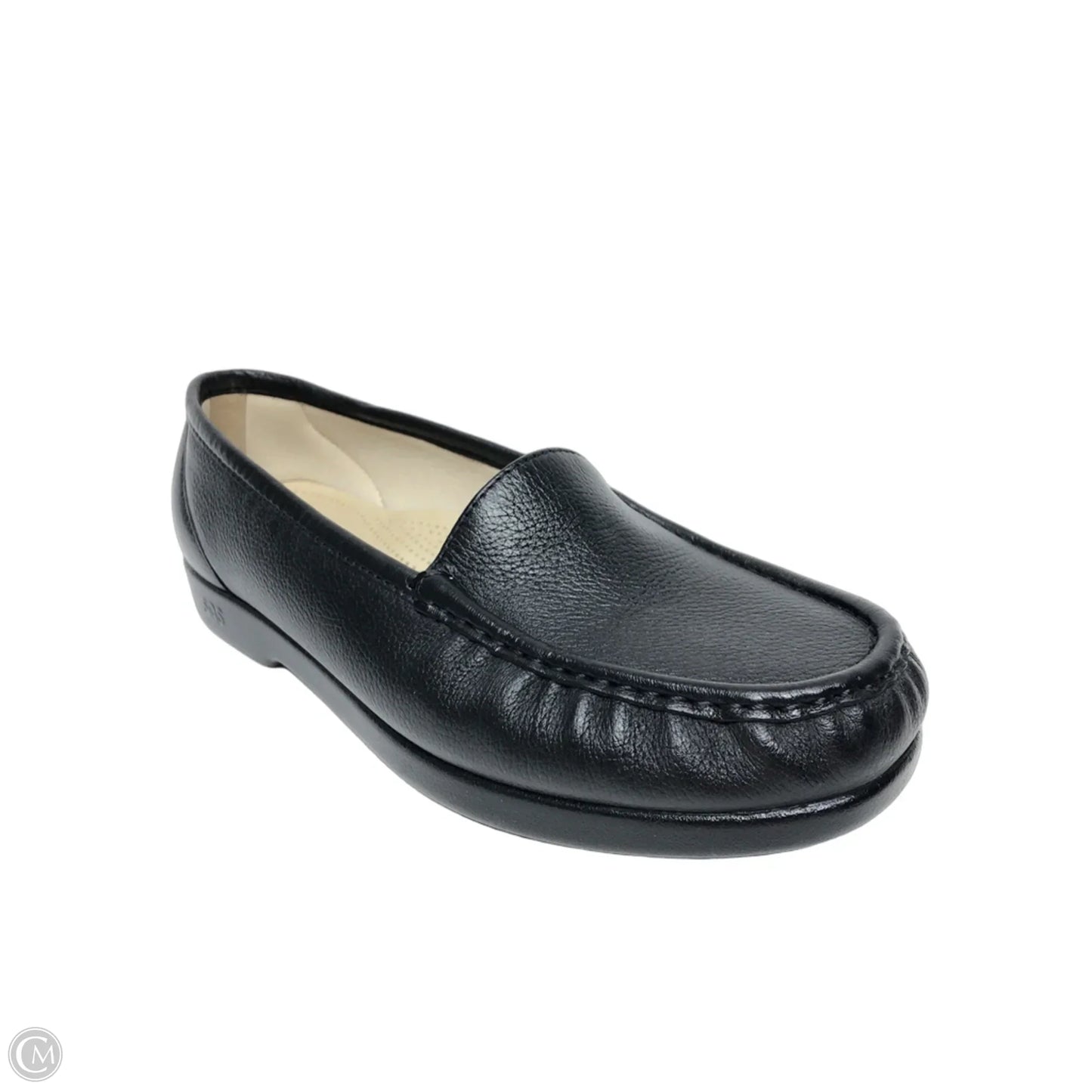 Shoes Flats By Sas In Black, Size: 10