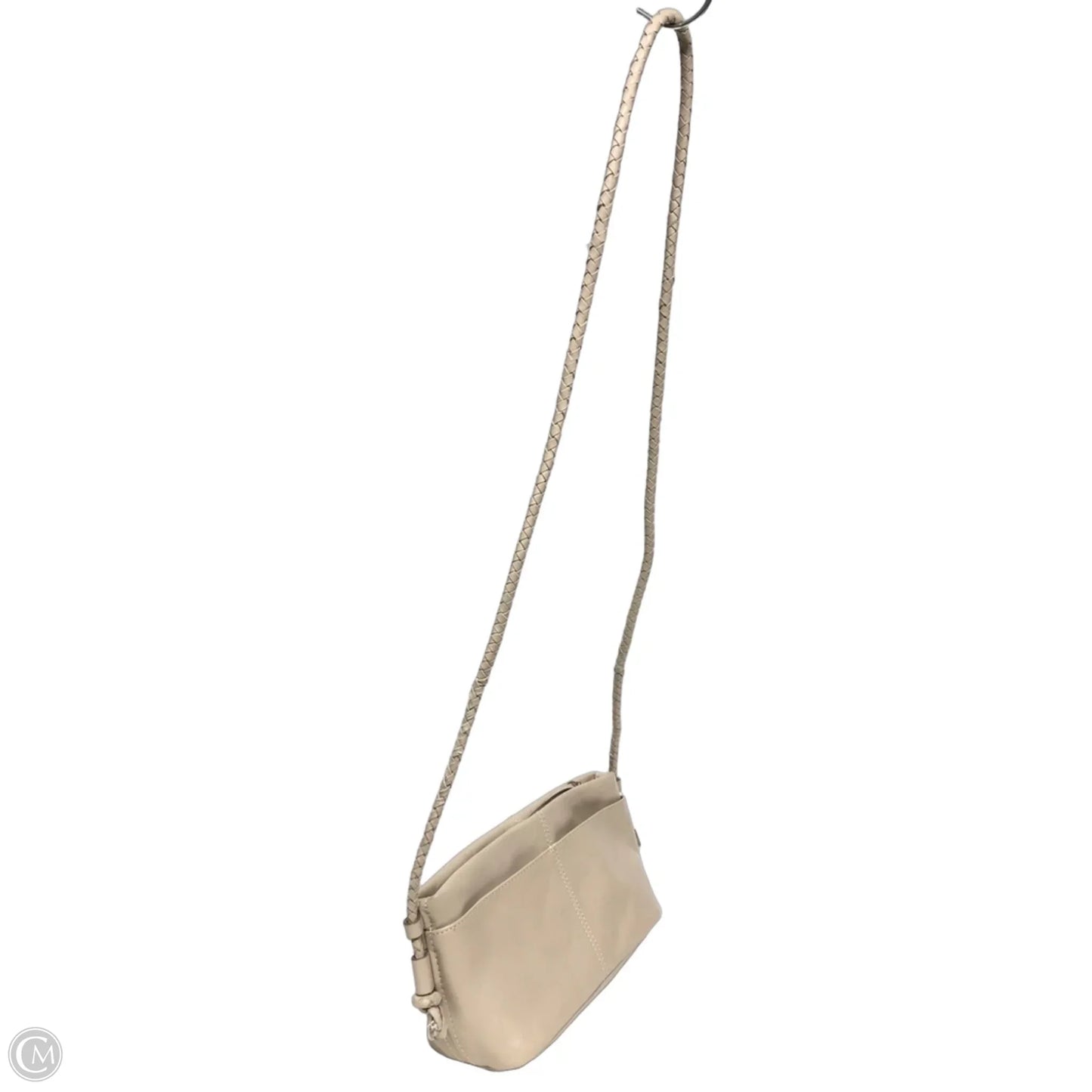 Crossbody Leather By Lucky Brand, Size: Small