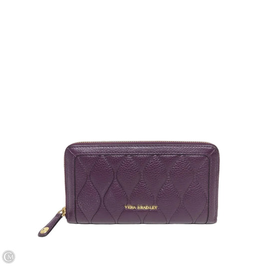 Wallet By Vera Bradley, Size: Large