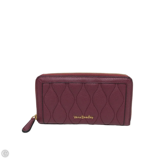 Wallet By Vera Bradley, Size: Large