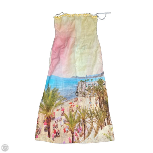 Dress Casual Midi By Antonio Melani In Multi-colored, Size: 12
