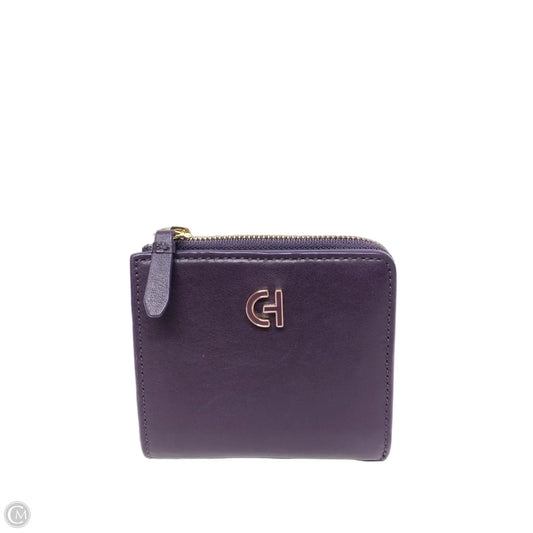 Wallet Leather By Cole-haan, Size: Medium