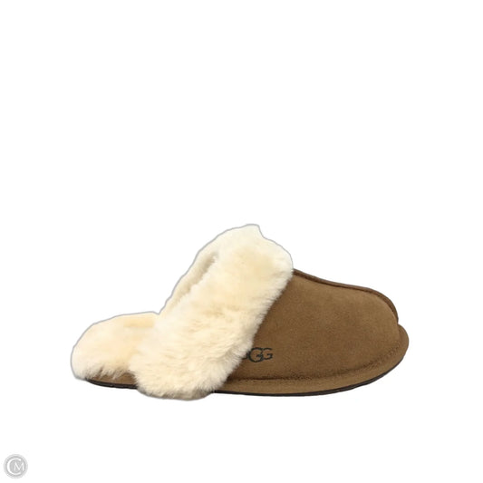 Slippers By Ugg In Tan, Size: 5