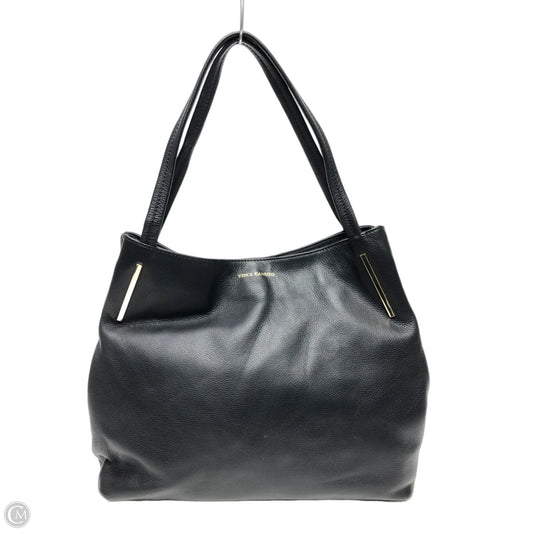 Handbag Leather By Vince Camuto, Size: Large
