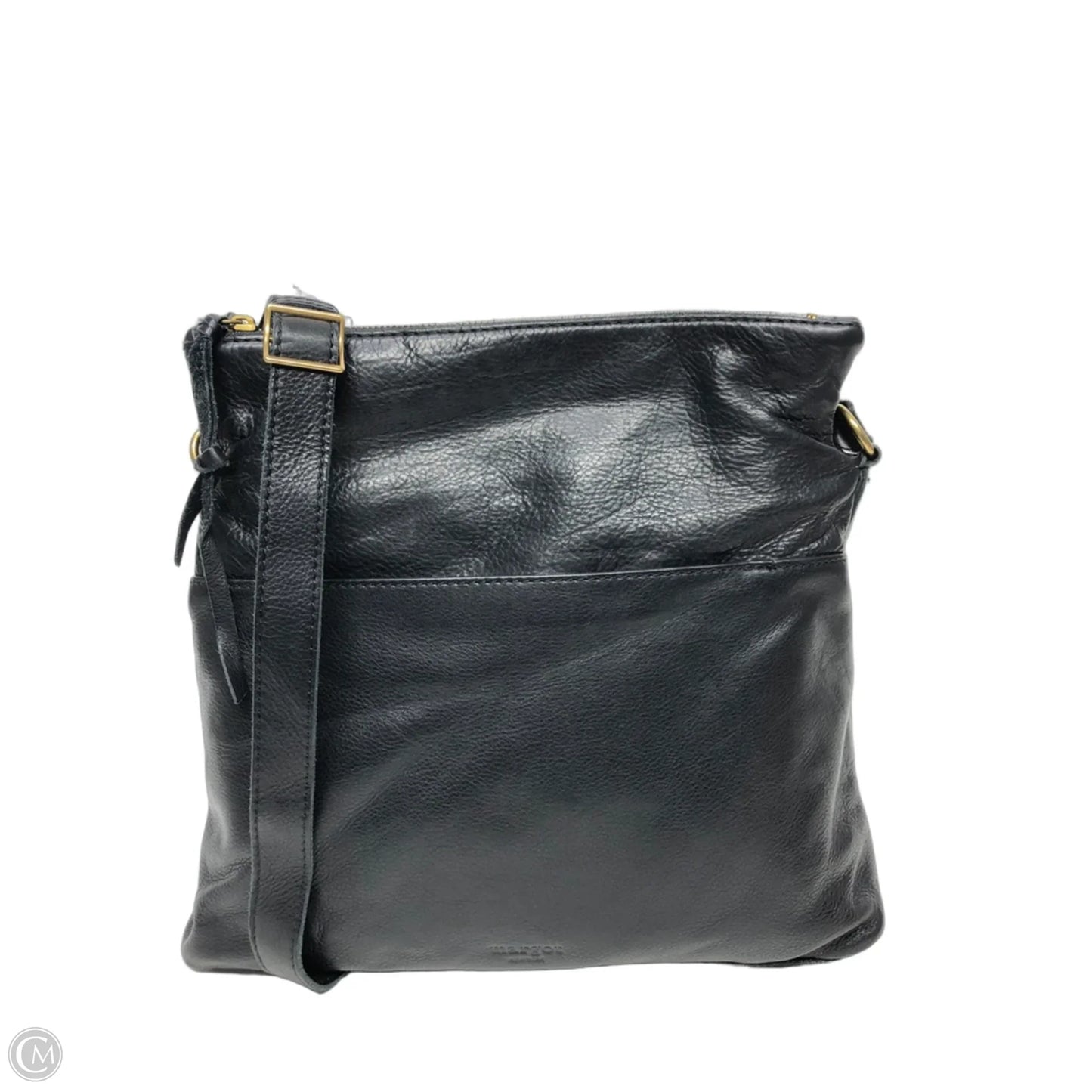 Crossbody Leather By Margot, Size: Large