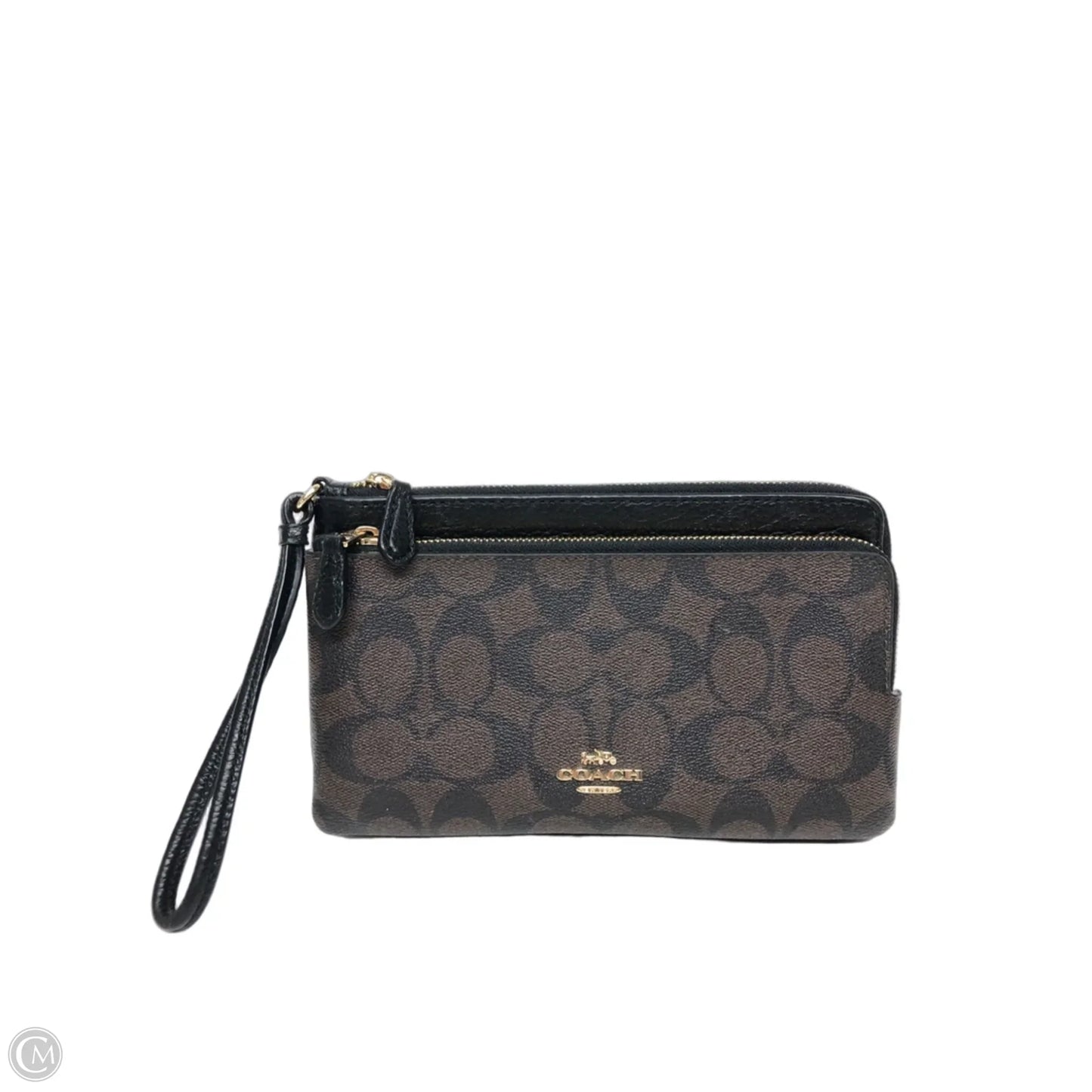 Wristlet Designer By Coach, Size: Large